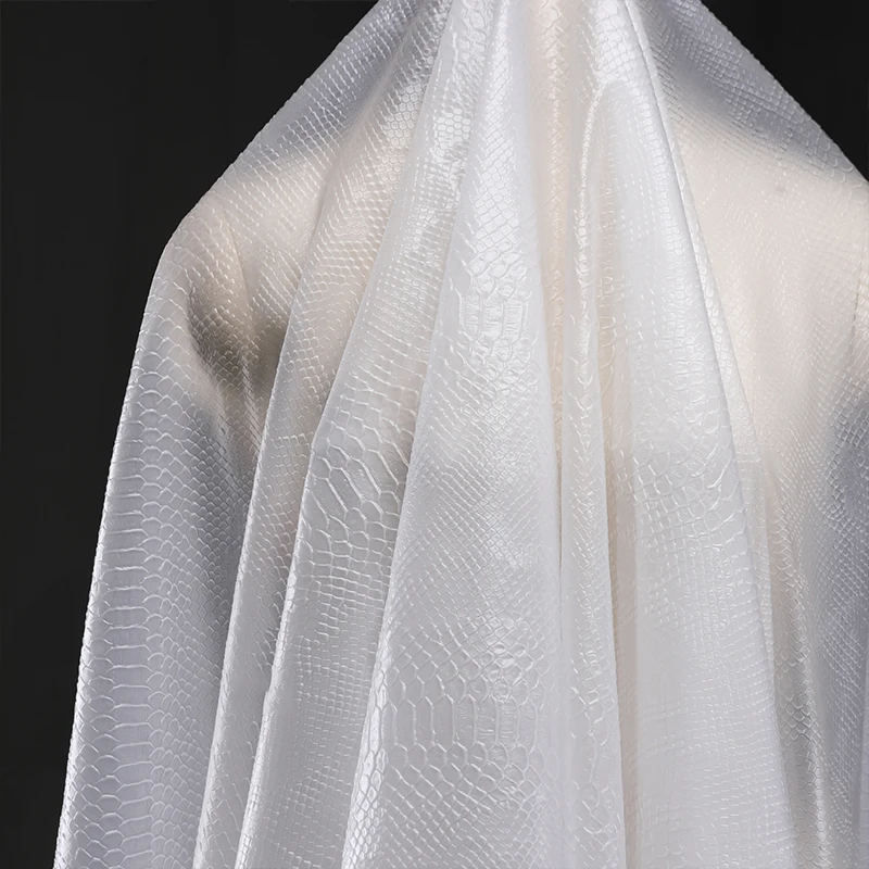 Textile And Sewing Supply - Tissu transparent TChancelier pour vêtements créatifs,