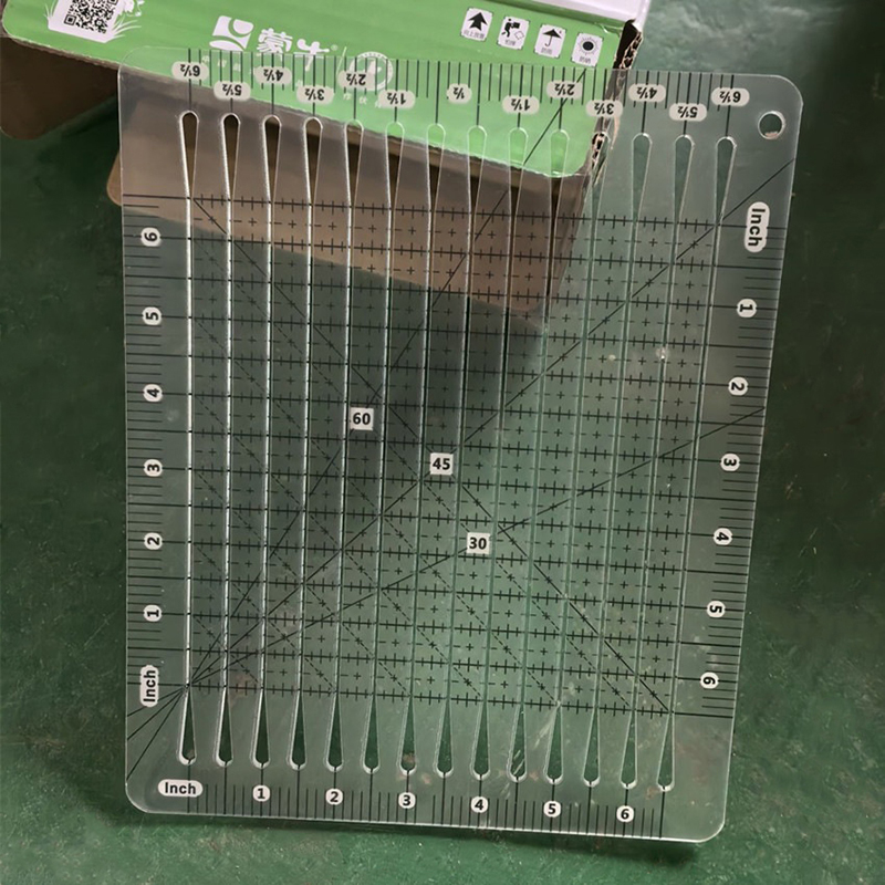 Quilting Ruler Square - Règle de découpe pour quilting 5