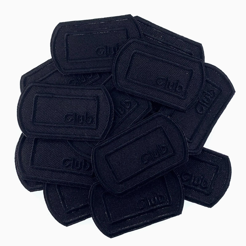 Velcro Sew On - Patchs Noirs pour Vêtements, à Repasser