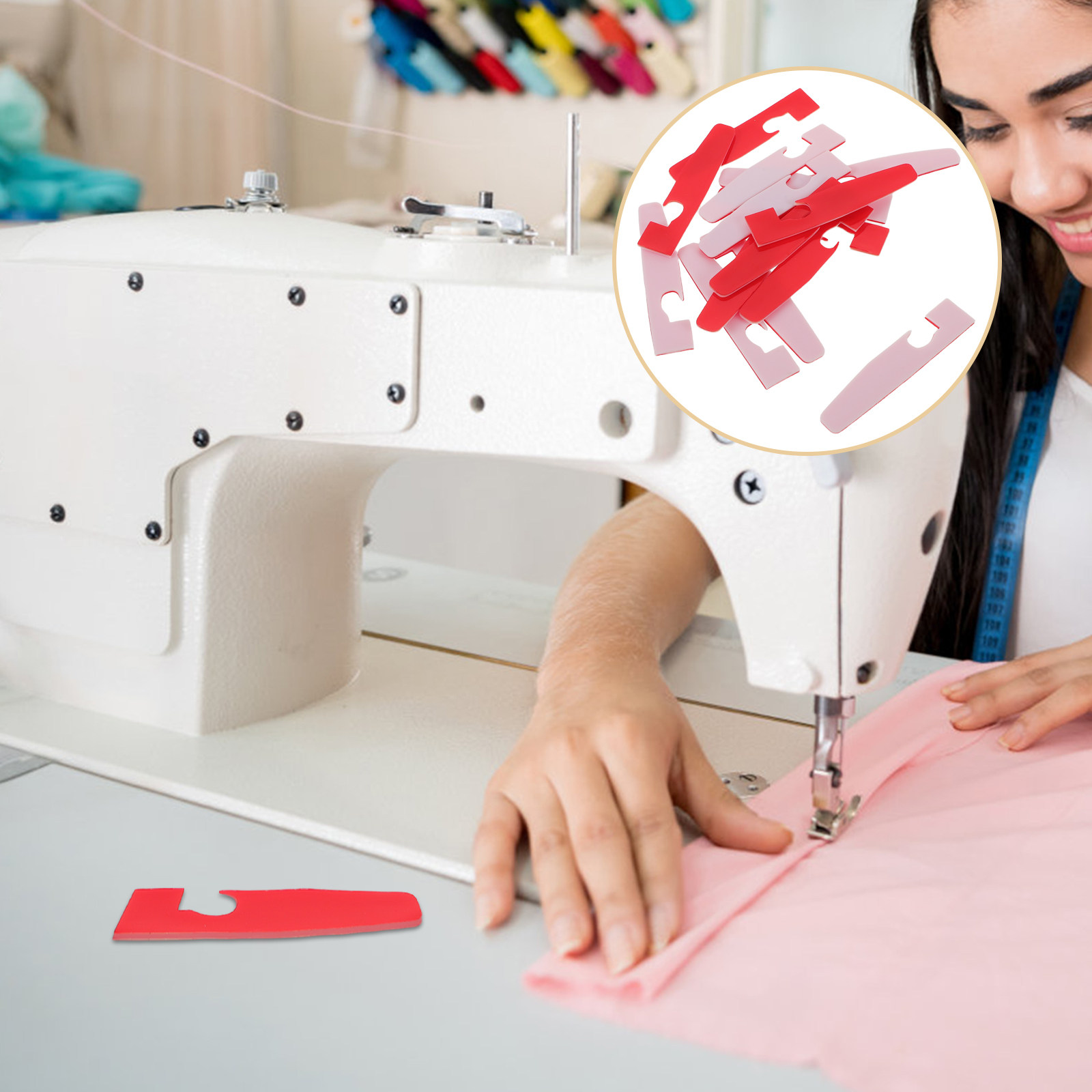 Sewing Machine Fabric - 40 pièces, pied presseur pour machine