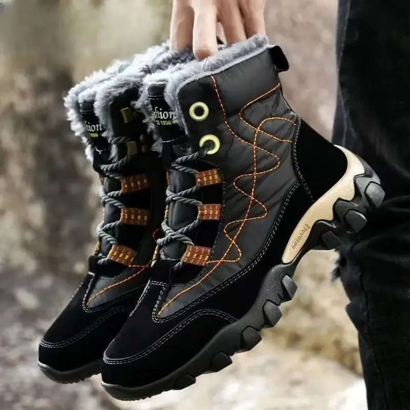 Sewing Fleece - Bottes de neige épaisses doublées de