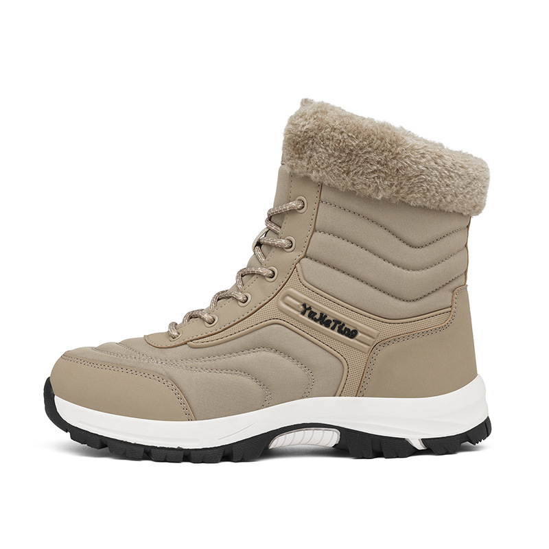 Sewing Nylon - Bottes de neige bottes chaudes d'hiver