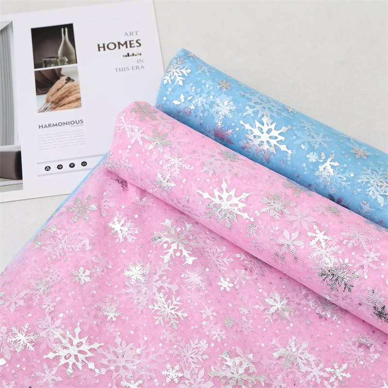 Textile And Sewing Supply - Tissu de tulle en maille de