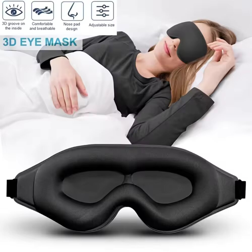 Sewing Cotton - Masque de sommeil 3D, confortable et
