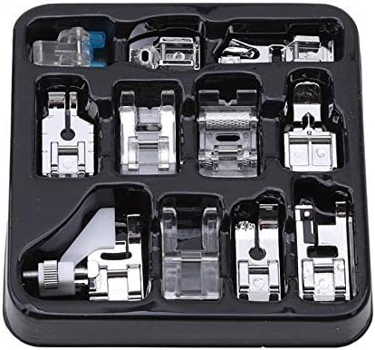 Sewing Machine Fabric - Kit de 11 pieds presseurs -