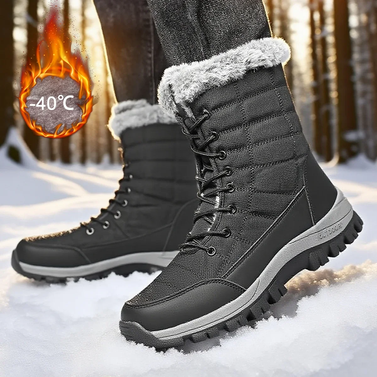 Sewing Cotton - Nouvelles bottes longues en coton pour