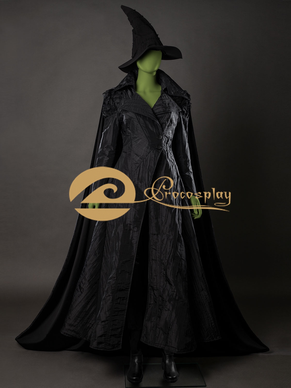 Sewing Velvet Fabric - Elphaba – tenue noire, Costume de