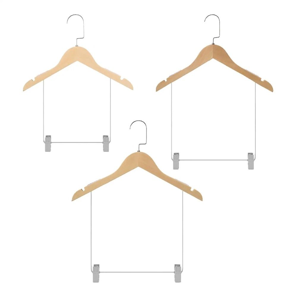 Dress Form Mannequin - Cintres en Bois Massif Trempé pour