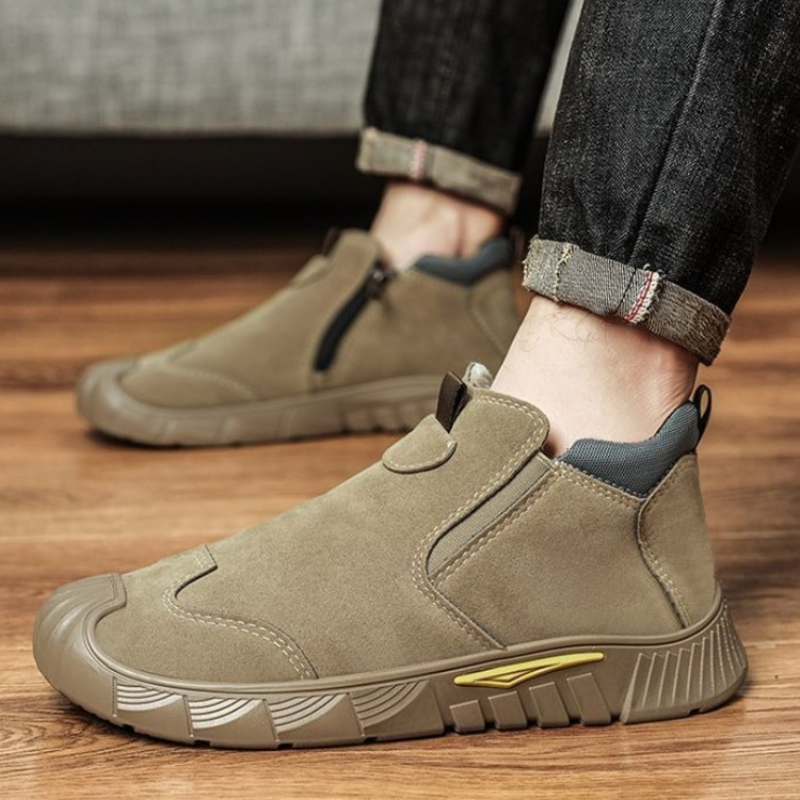 Sewing Fleece - Bottes de travail thermiques pour hommes,
