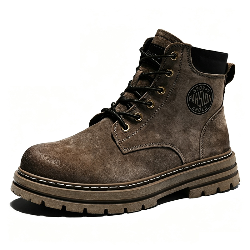 Sewing Fleece - Bottes d’hiver pour hommes, doublées de