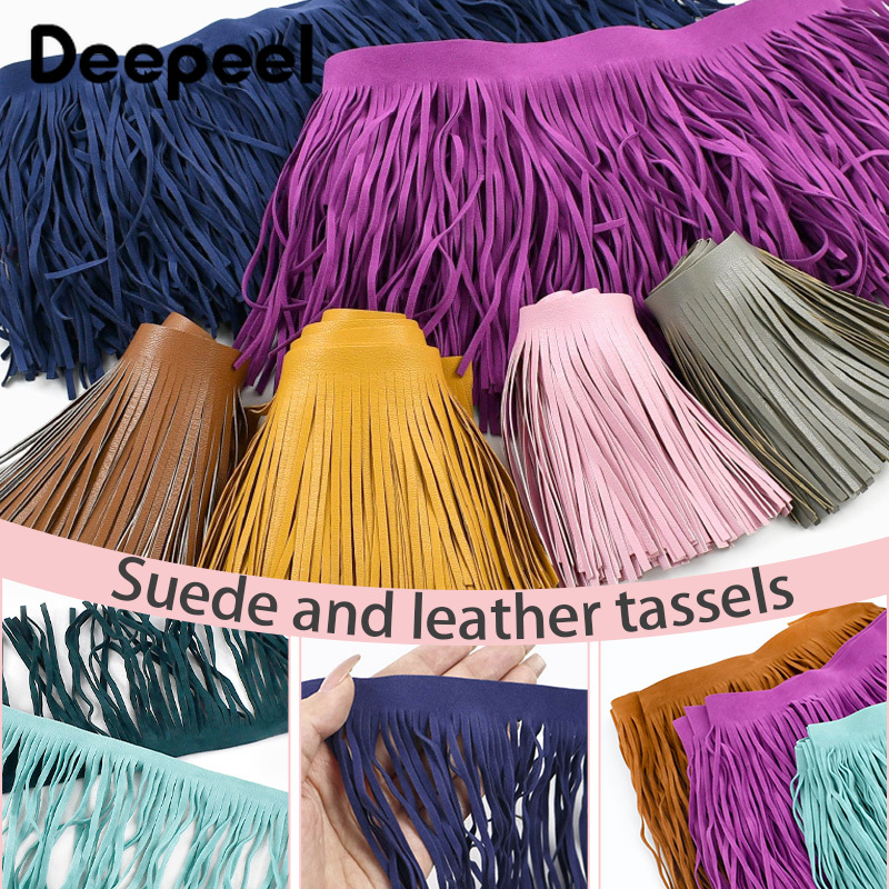 Textile And Sewing Supply - 1M 10-30cm Franges à pampilles en