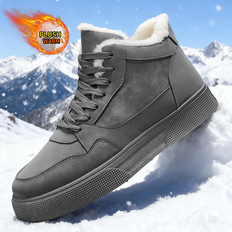 Sewing Fleece - Bottes de neige pour hommes automne