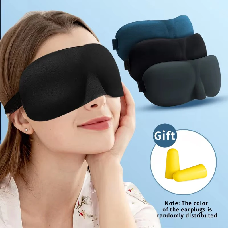 Sewing Cotton - Masque de sommeil 3D profilé, cache-yeux