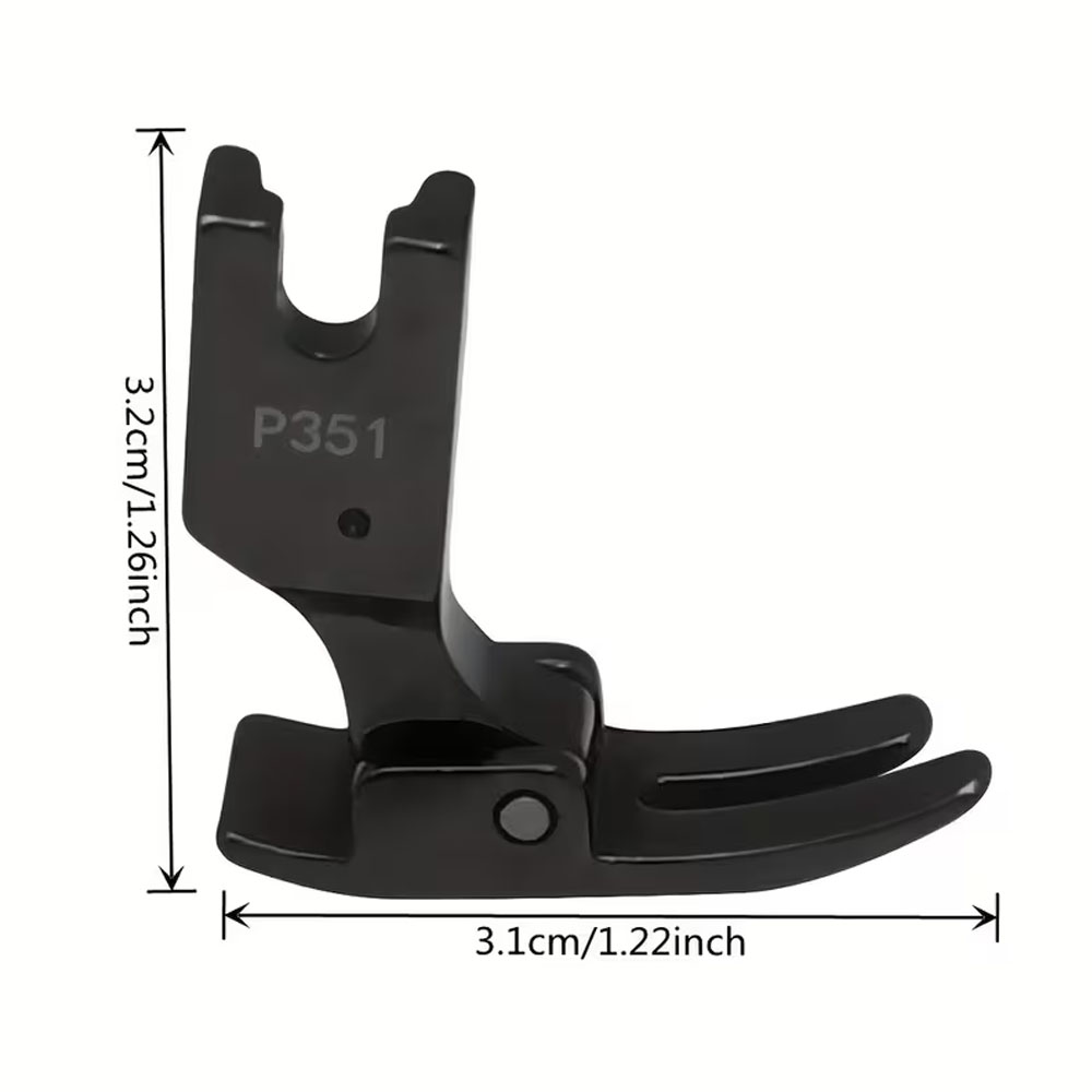 P351 Pied presseur tout acier  - Sewing Machine Fabric avis et prix