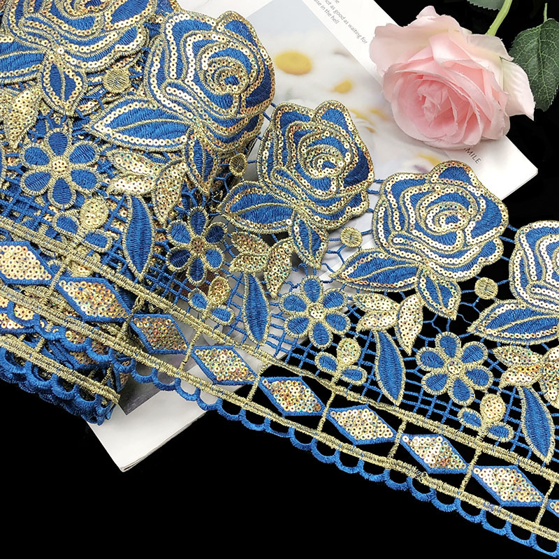 Garniture en dentelle à paille - Textile And Sewing Supply avis et prix