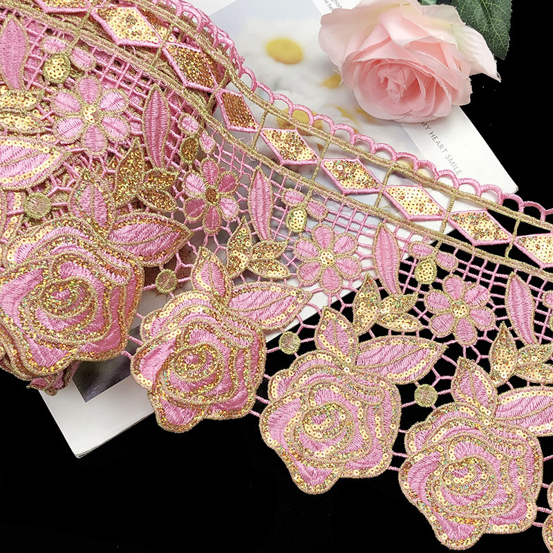 Garniture en dentelle à paille - Textile And Sewing Supply avis et prix