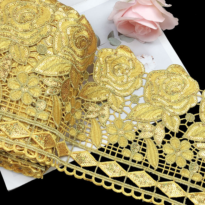 Garniture en dentelle à paille - Textile And Sewing Supply avis et prix