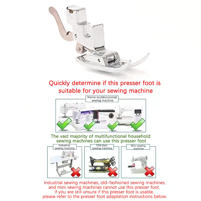 2 pièces : Pied presseur unive - Sewing Machine Fabric avis et prix