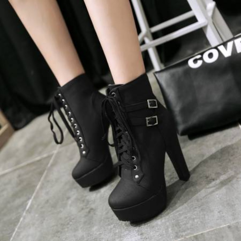 Bottines à plateforme pour fem - Sewing Fleece avis et prix