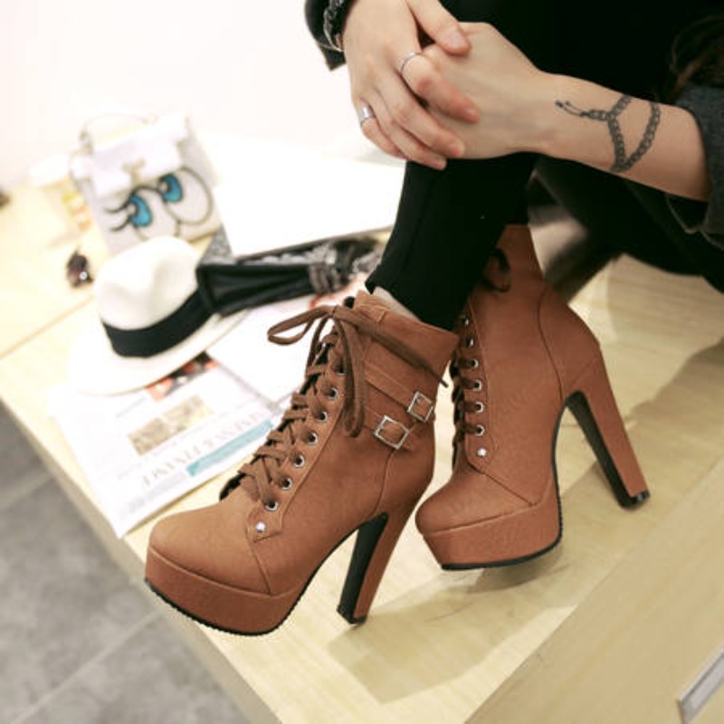 Bottines à plateforme pour fem - Sewing Fleece avis et prix