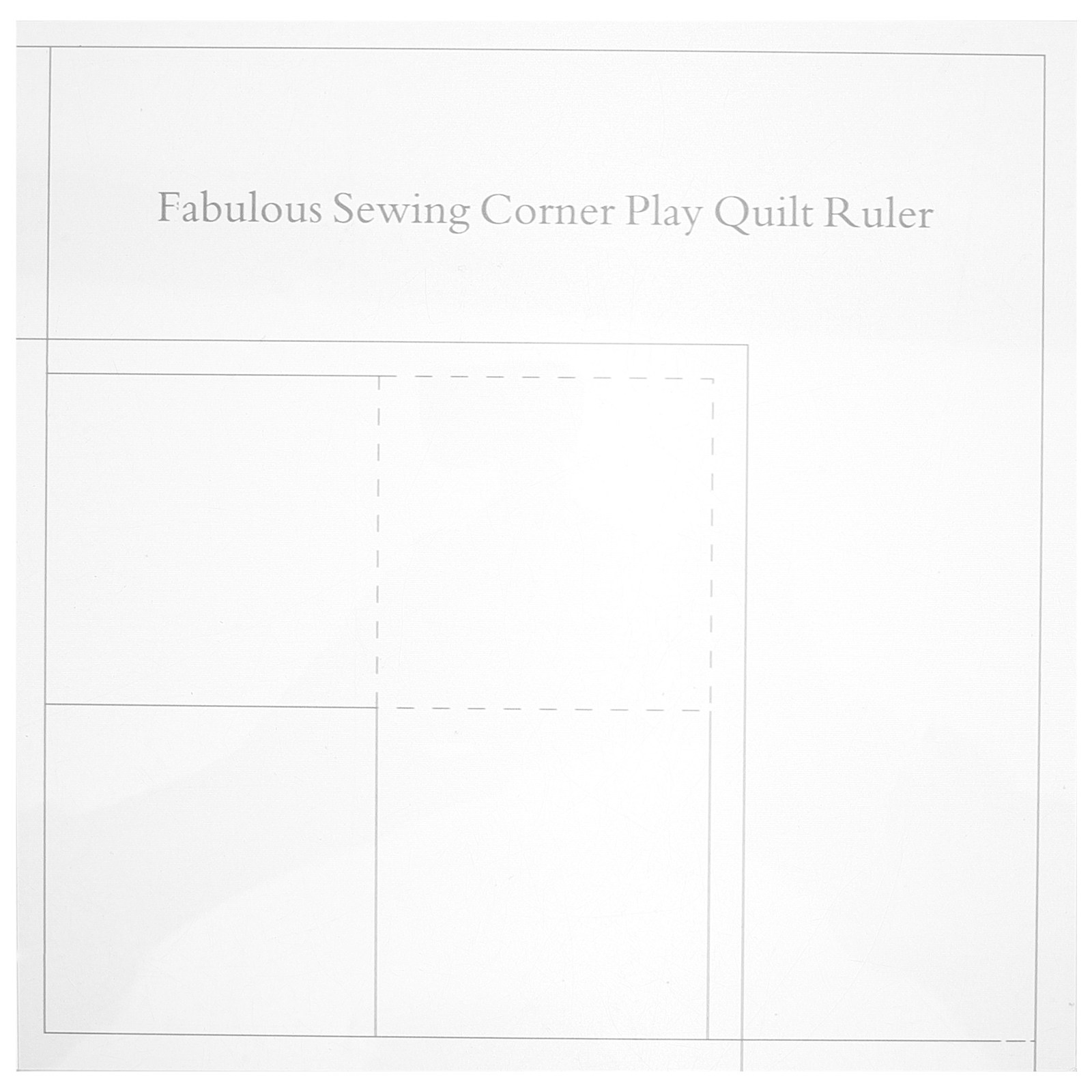Règle de quilting en acrylique - Quilting Ruler Square avis et prix