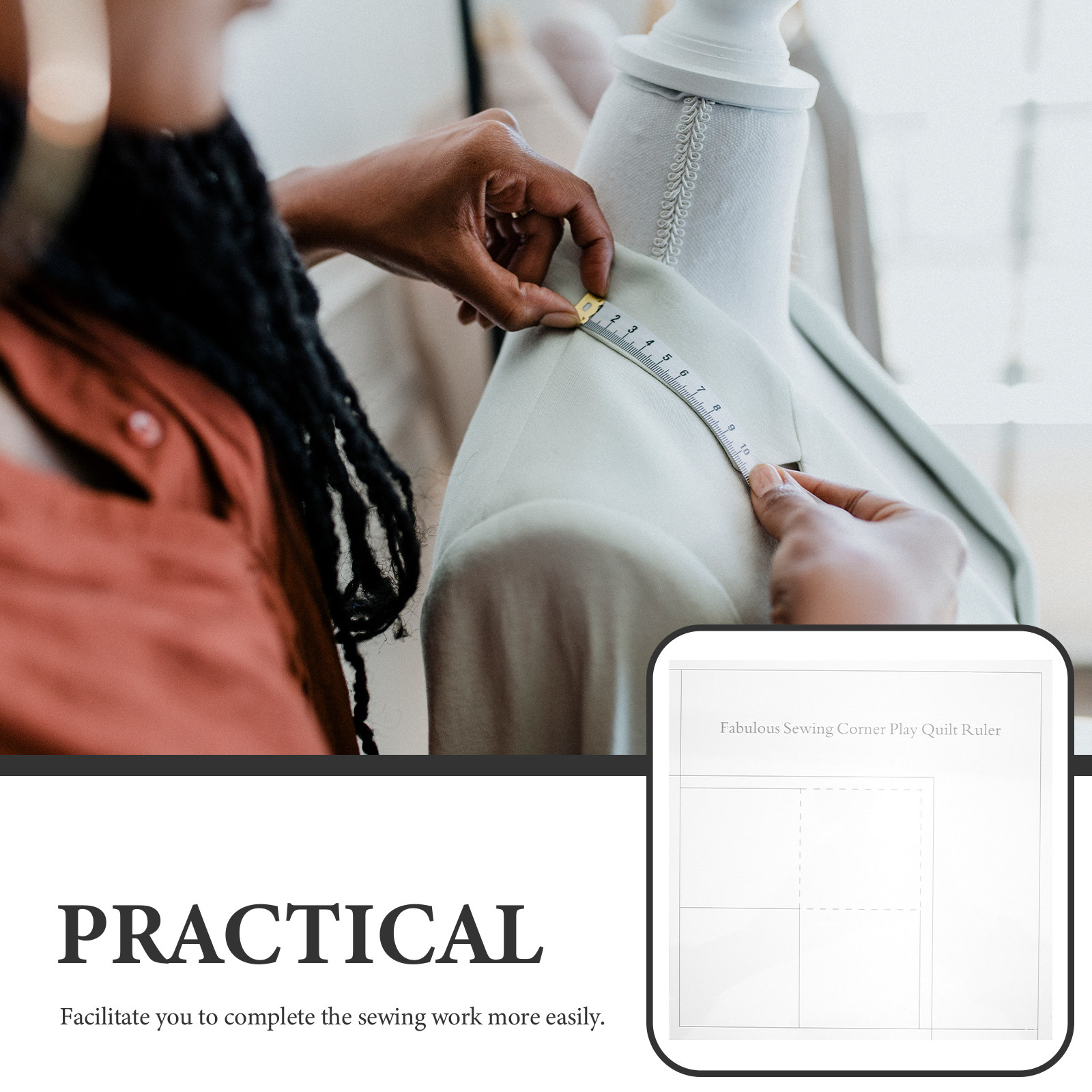Règle de quilting en acrylique - Quilting Ruler Square avis et prix