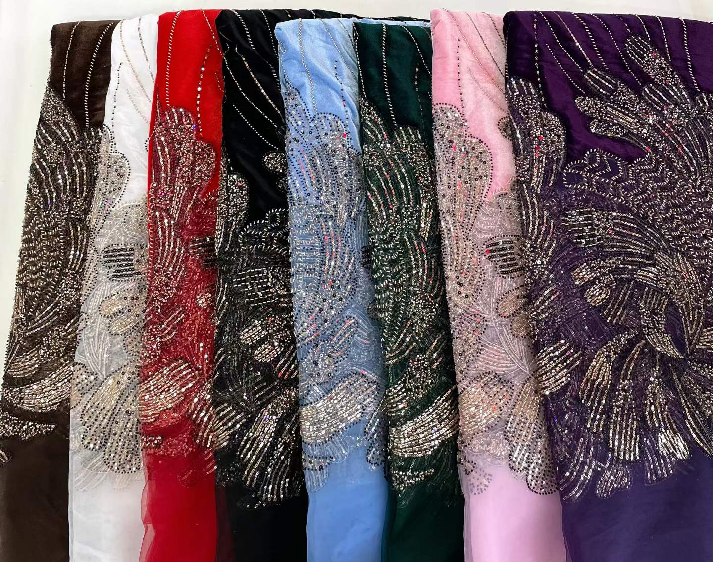 5 Yards de Tissu en Dentelle A - Sewing Velvet Fabric avis et prix