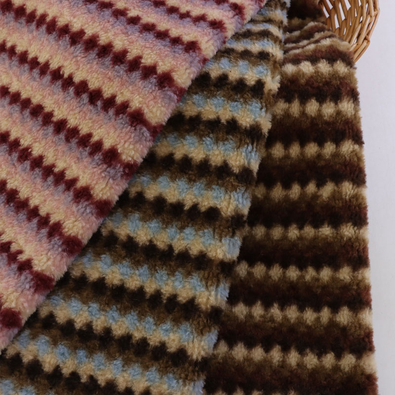 Tissu imprimé motif épi de blé - Sewing Fleece avis et prix
