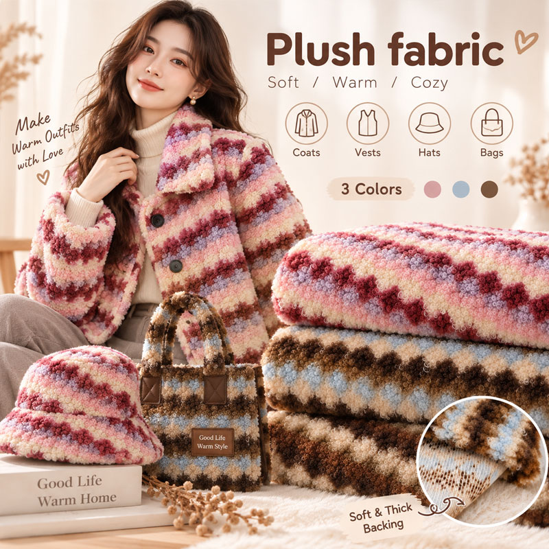 Tissu imprimé motif épi de blé - Sewing Fleece avis et prix