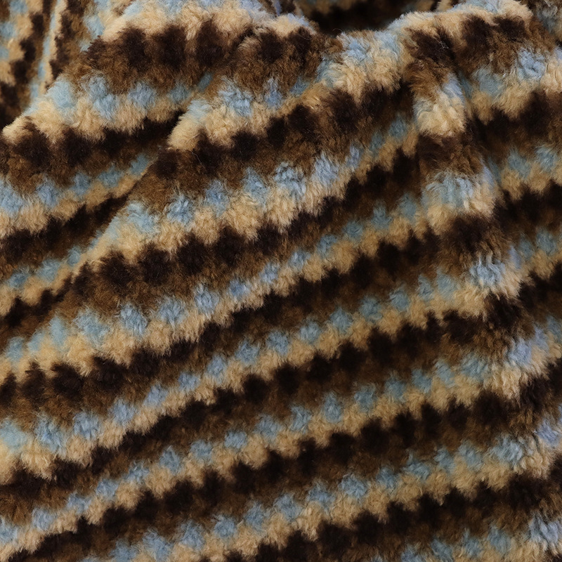 Tissu imprimé motif épi de blé - Sewing Fleece avis et prix