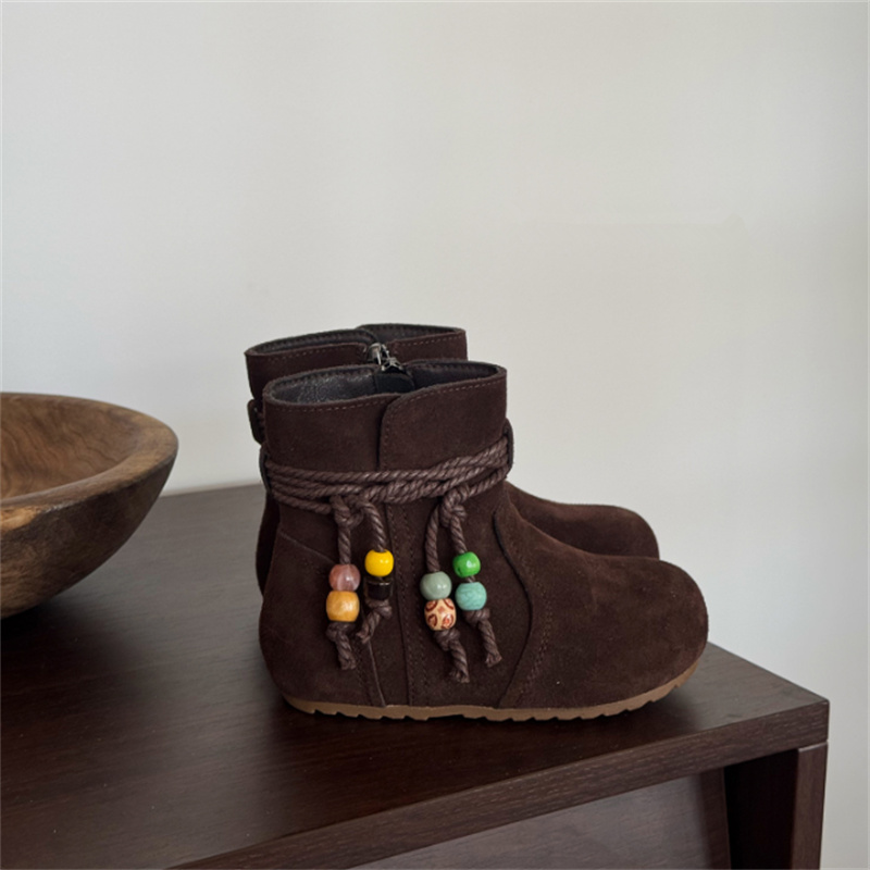 Bottines en cuir véritable pou - Sewing Gt avis et prix