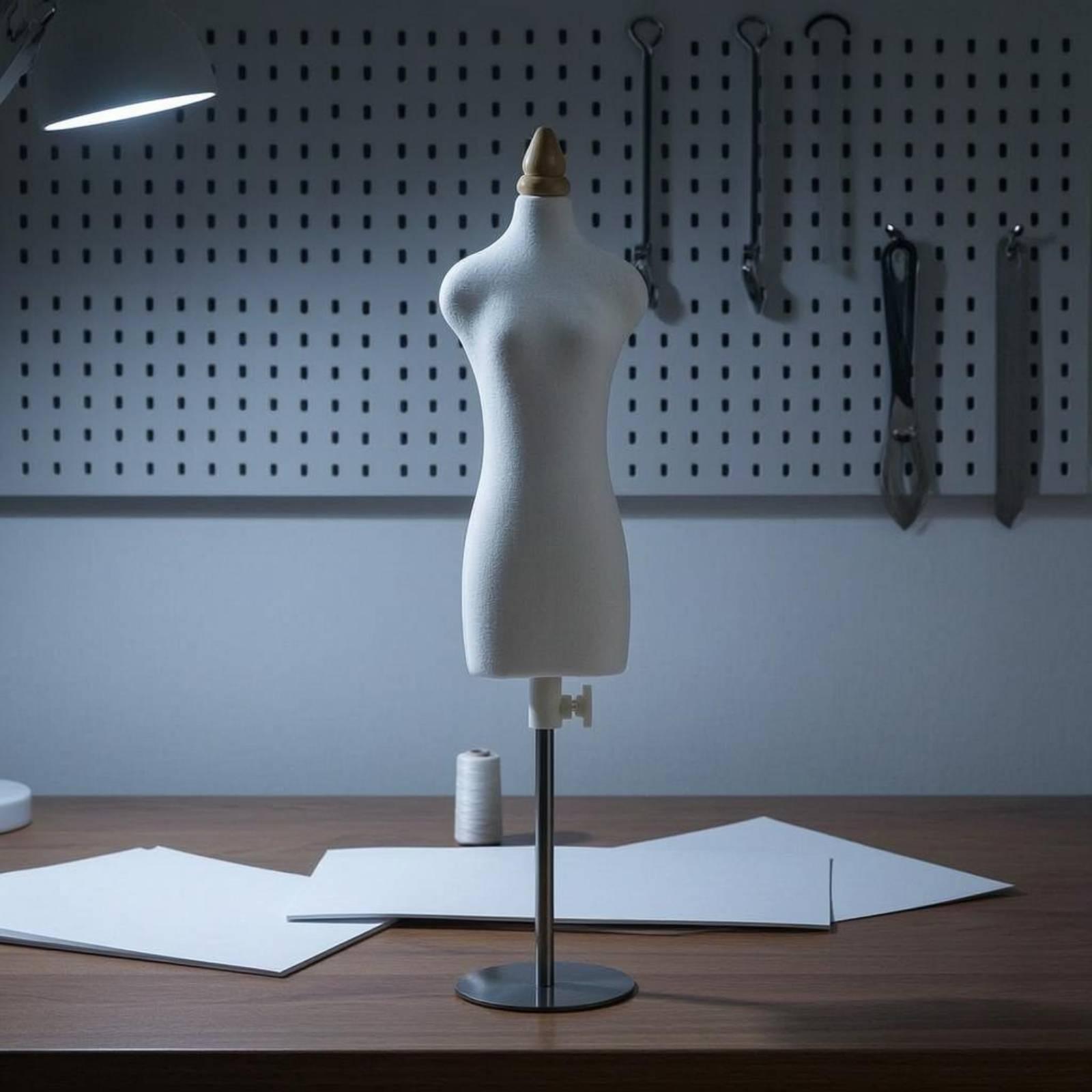 Mannequin d'enseignement minia - Dress Form Mannequin avis et prix