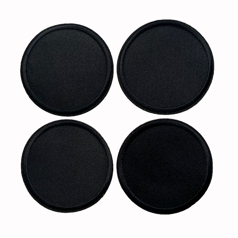 Patchs ronds noirs pour vêteme - Velcro Sew On avis et prix