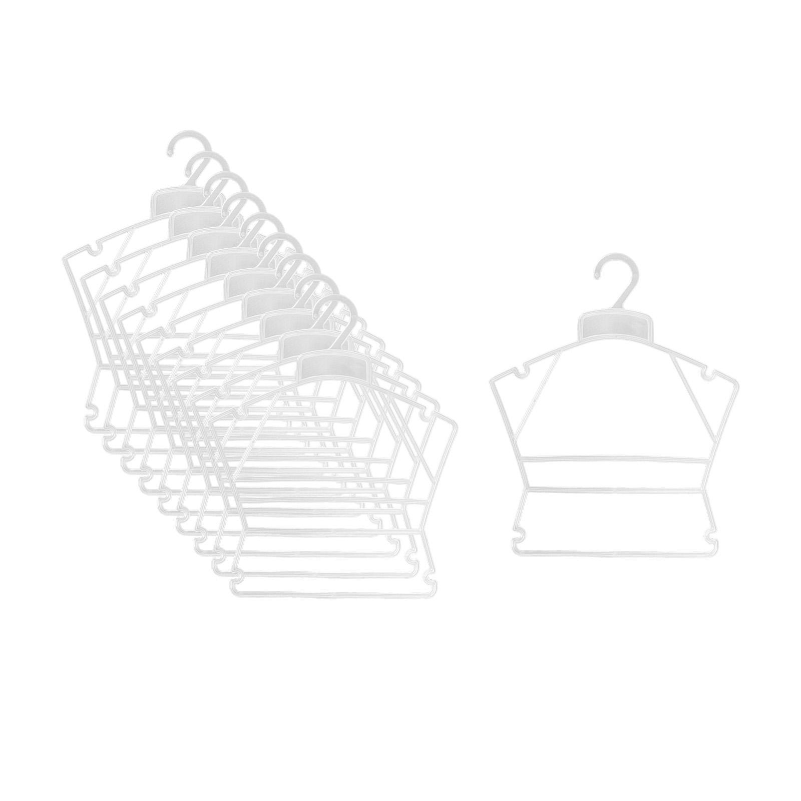 Lot de 10 cintres organisateur - Dress Form Mannequin avis et prix