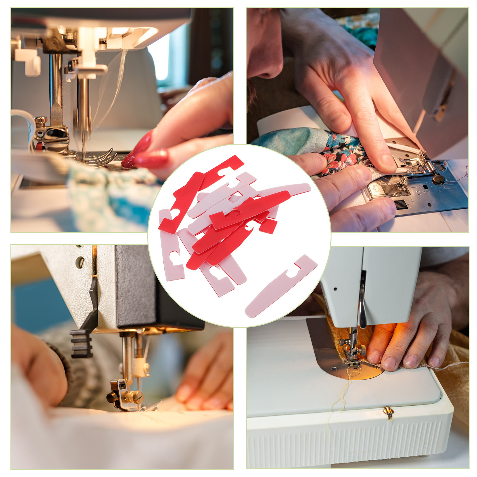 40 pièces, pied presseur pour  - Sewing Machine Fabric avis et prix