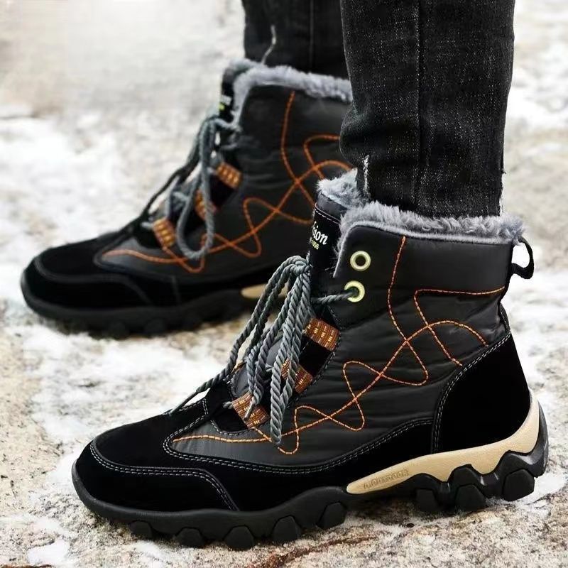 Bottes de neige épaisses doubl - Sewing Fleece avis et prix