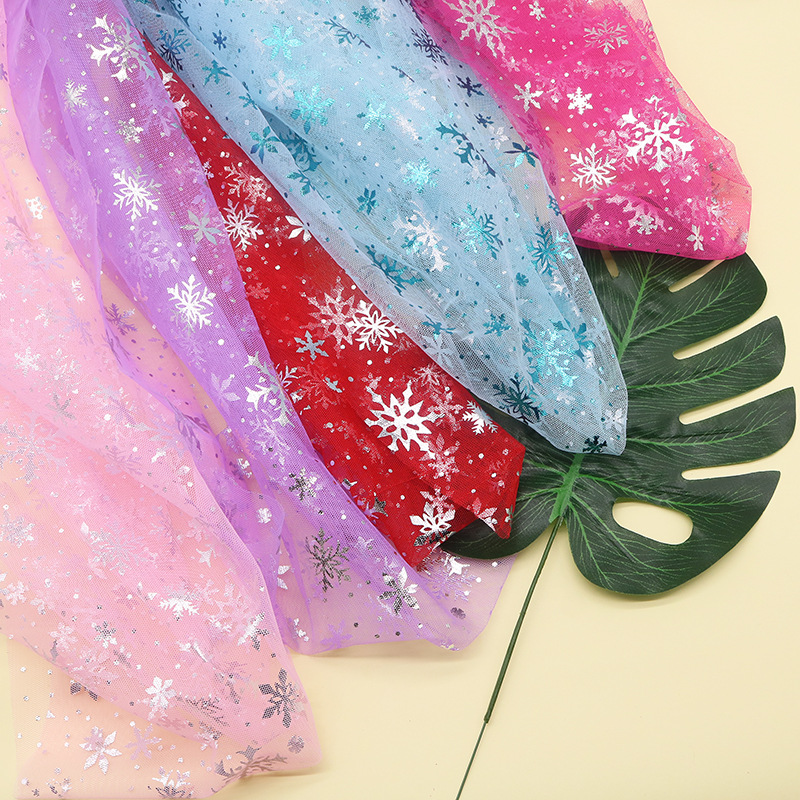 Tissu de tulle en maille de po - Textile And Sewing Supply avis et prix