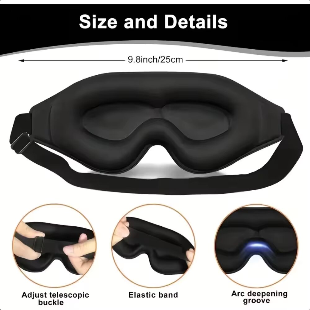 Masque de sommeil 3D, conforta - Sewing Cotton avis et prix