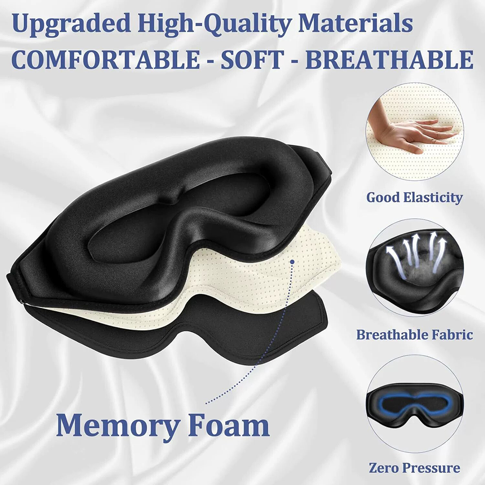 Masque de sommeil 3D, conforta - Sewing Cotton avis et prix