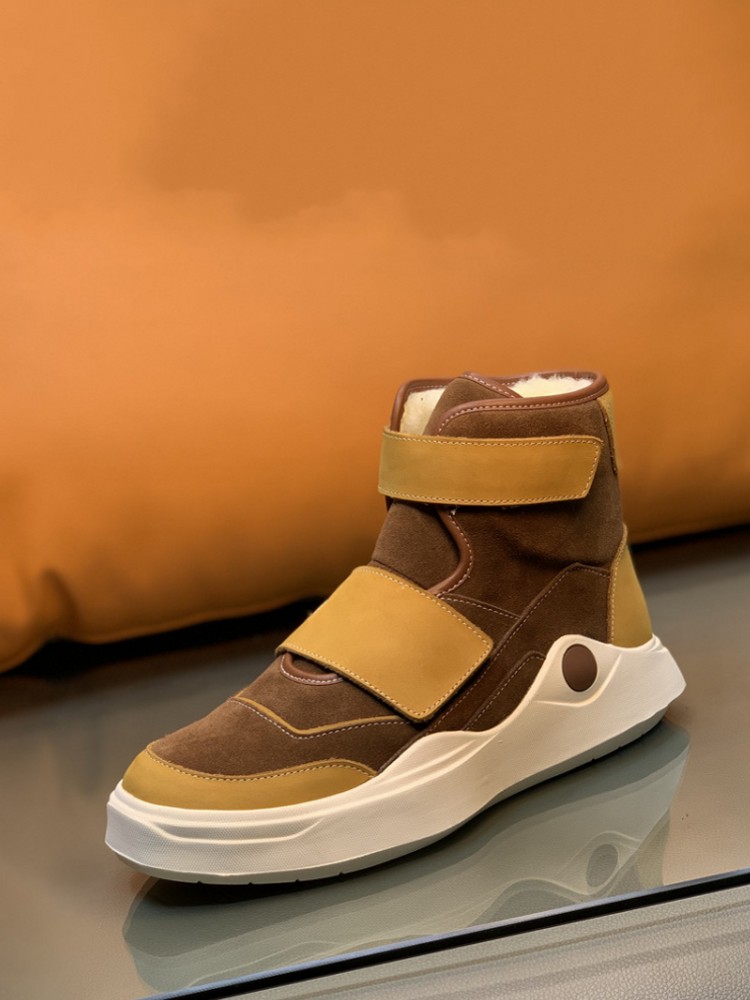 Bottines en daim pour hommes,  - Sewing Fleece avis et prix