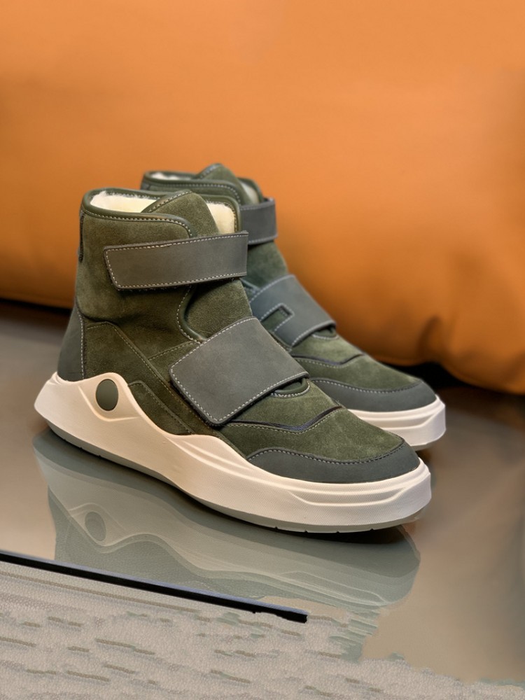 Bottines en daim pour hommes,  - Sewing Fleece avis et prix