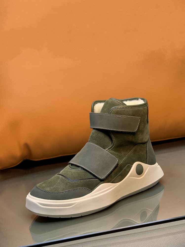 Bottines en daim pour hommes,  - Sewing Fleece avis et prix