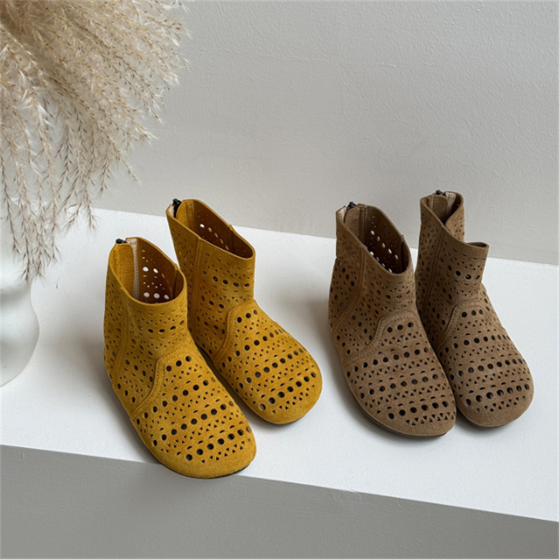 Bottes d'été en cuir véritable - Sewing Gt avis et prix