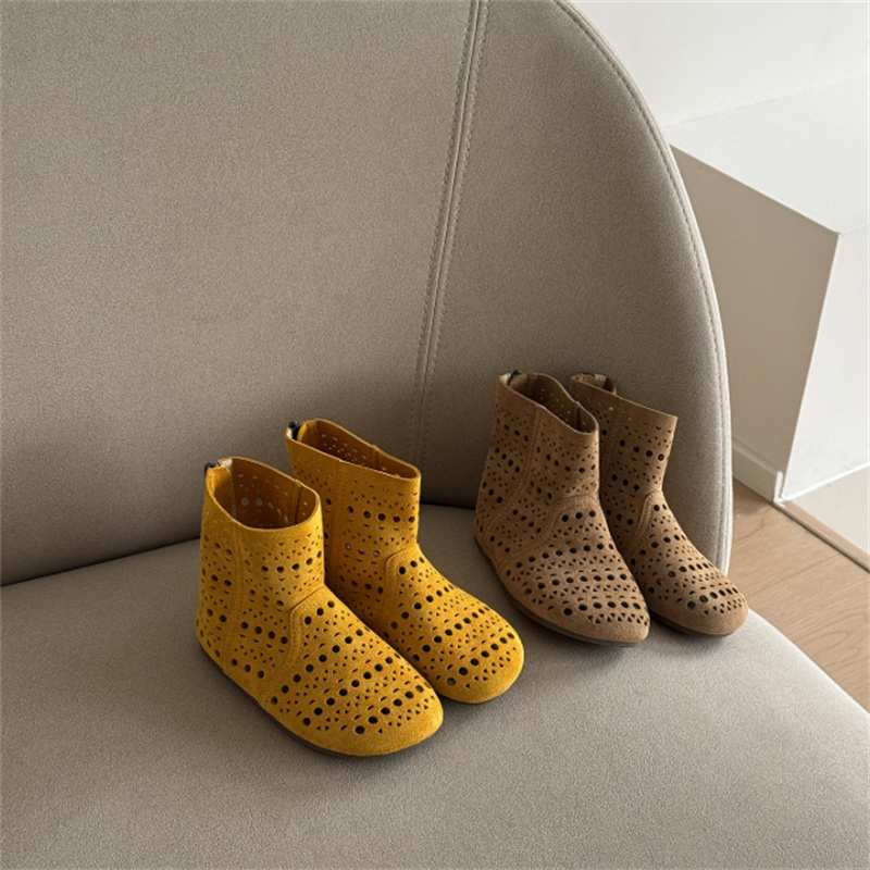 Bottes d'été en cuir véritable - Sewing Gt avis et prix