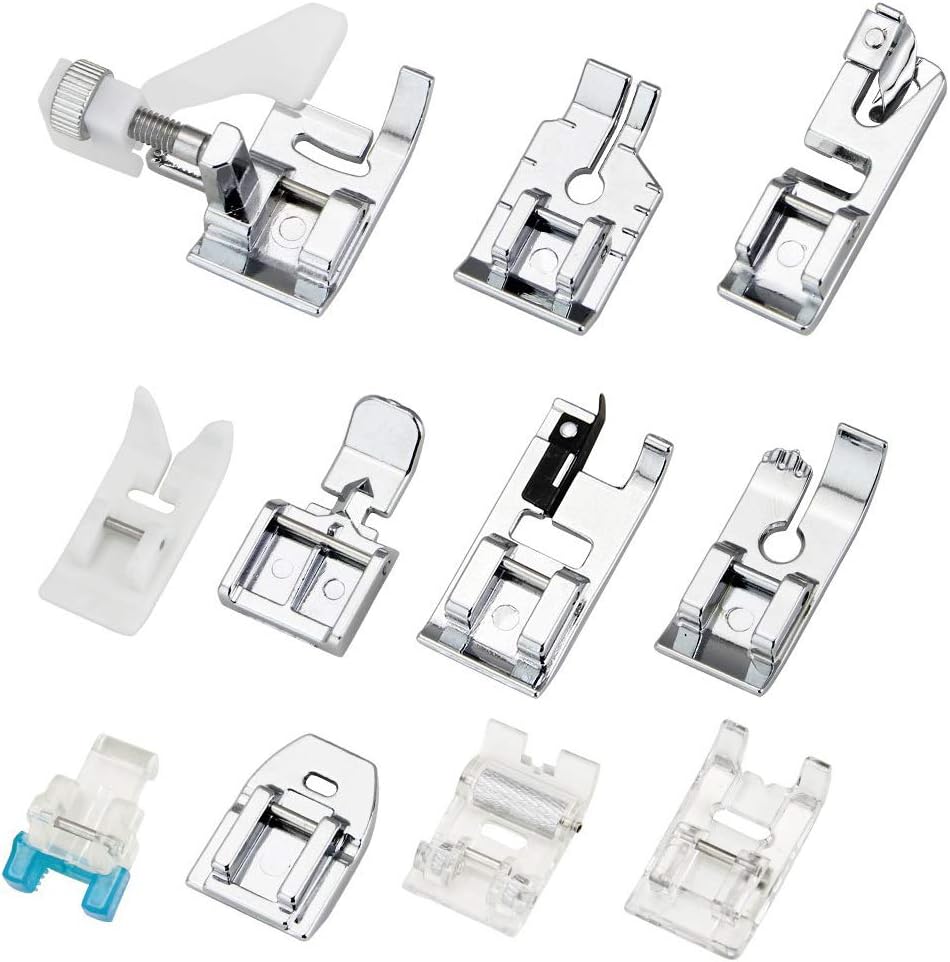 Kit de 11 pieds presseurs - Ki - Sewing Machine Fabric avis et prix