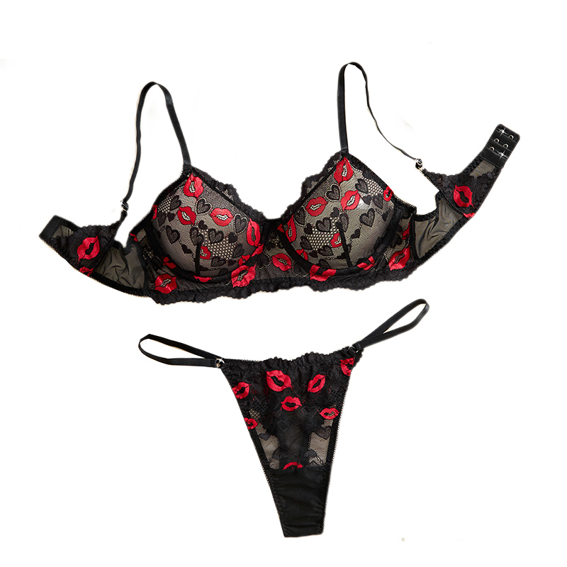 Ensemble de lingerie sexy en d - Sewing Nylon avis et prix