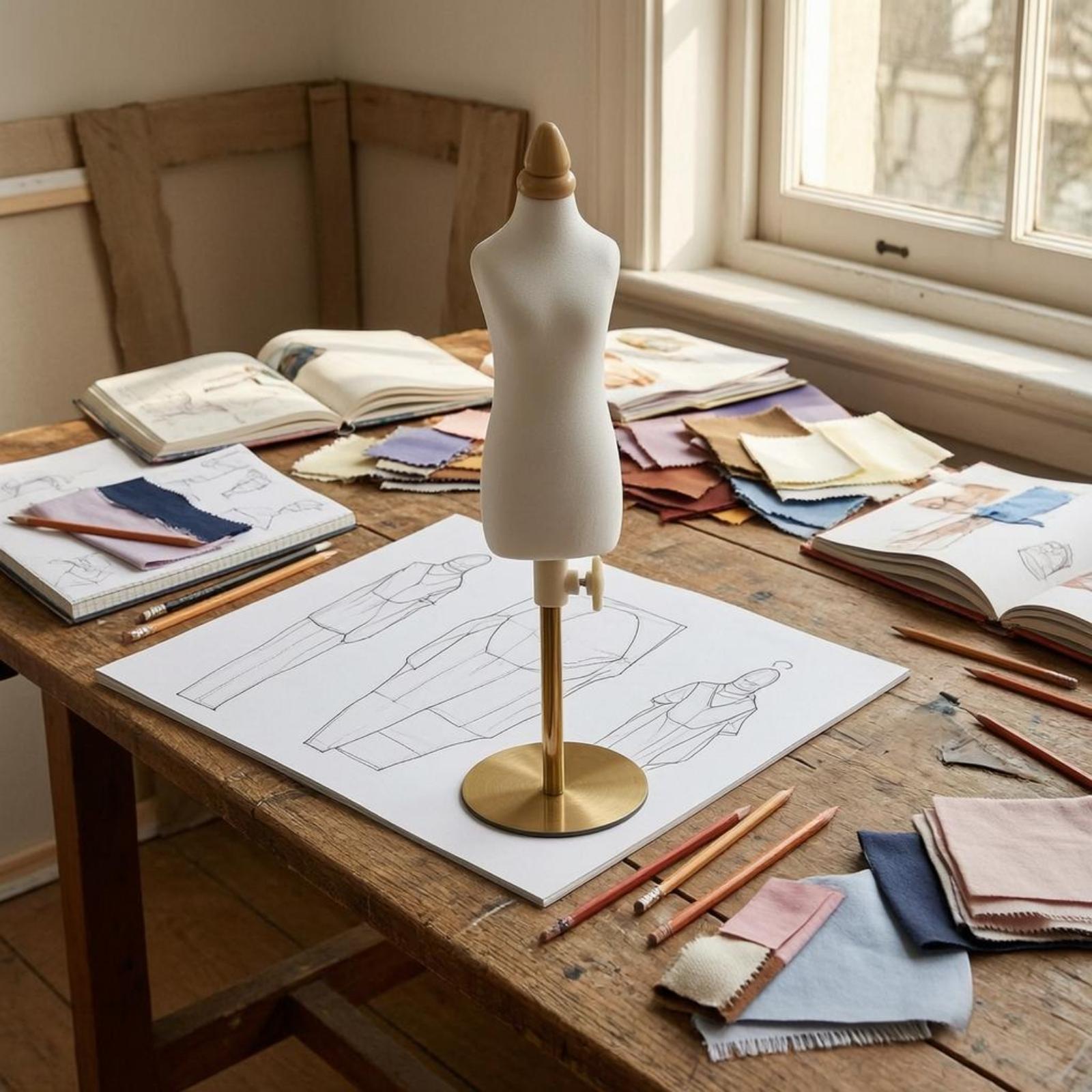 Petit mannequin de couture rég - Dress Form Mannequin avis et prix