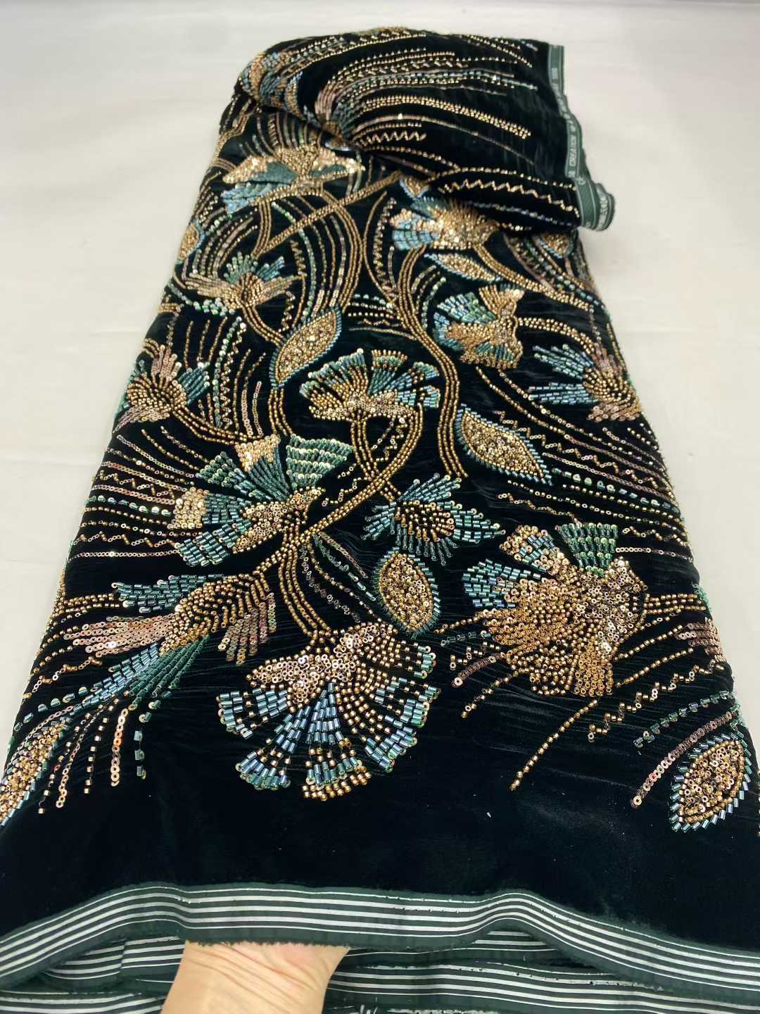 Nouveauté 2026 : Tissus en den - Sewing Velvet Fabric avis et prix