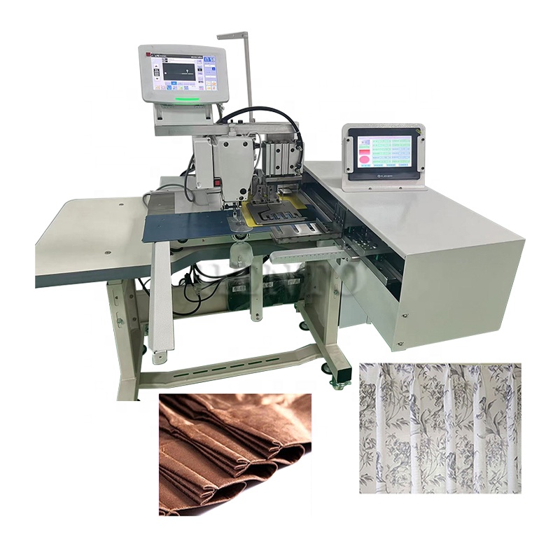 Machine automatique à plisser  - Textile Sewing Factory avis et prix