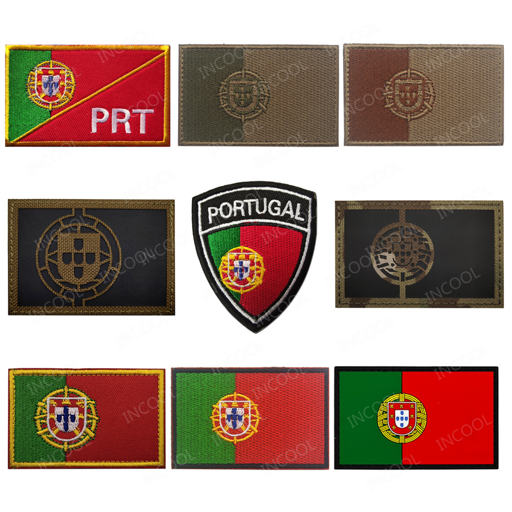 Patch brodé de drapeaux portug - Velcro Sew On avis et prix